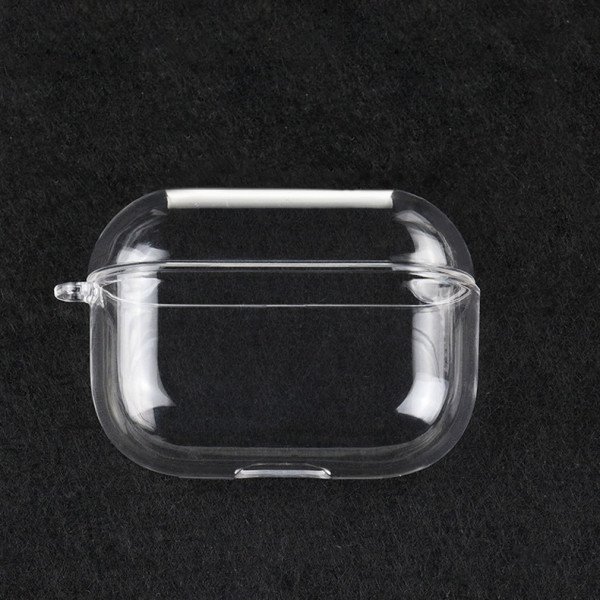 Wholesale Airpod Pro Crystal Clear Hard Case Cover for Airpod Pro Charging Case (Clear)